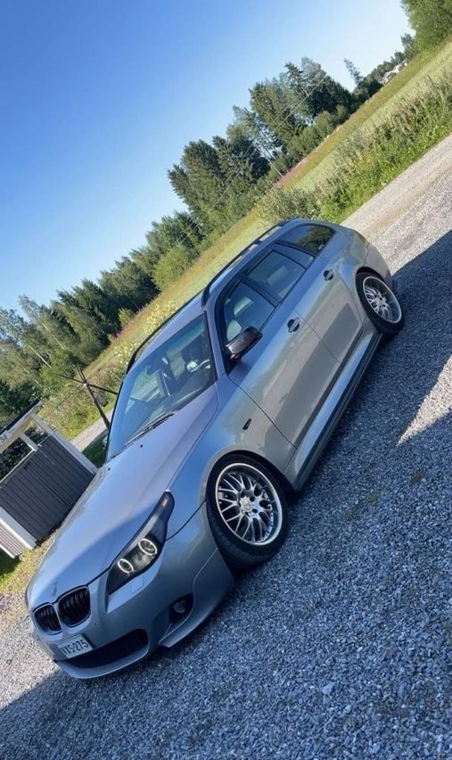 BMW 535d etukulma